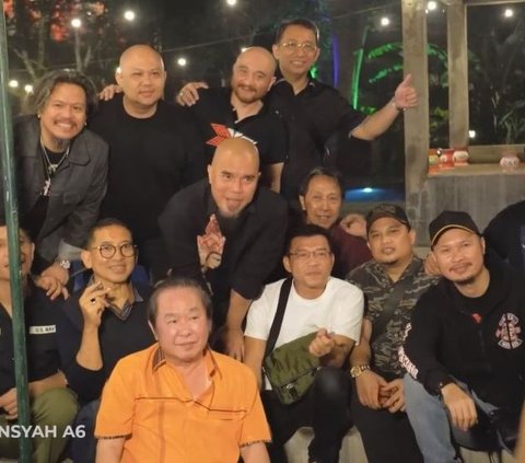 10 Pictures of the Festive 52nd Birthday Party of Ahmad Dhani, Mulan Jameela's Style Becomes the Highlight