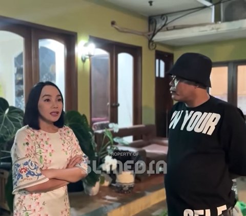 Sejuk dan Asri, Sule Melongo Melihat Rumah Dewi Gita 'Aduh Enakeun'