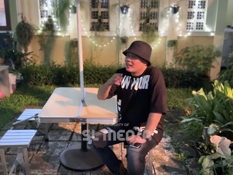 Sejuk dan Asri, Sule Melongo Melihat Rumah Dewi Gita 'Aduh Enakeun'