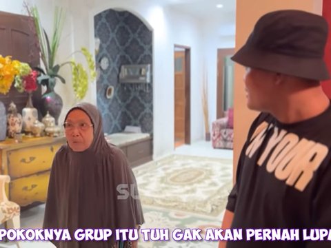 Sejuk dan Asri, Sule Melongo Melihat Rumah Dewi Gita 'Aduh Enakeun'