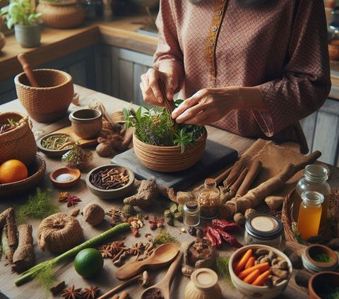 Resep Jamu Tradisional untuk Menurunkan Darah Tinggi