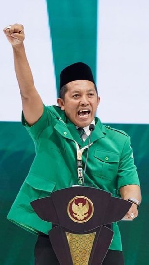 Pidato Ketum GP Ansor Puji Presiden Jokowi & Sematkan Gelar Pahlawan