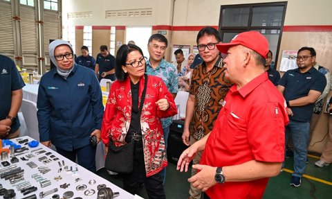 Kementerian BUMN Dorong Kolaborasi dengan UMKM untuk Tingkatkan TKDN Suku Cadang Pabrik