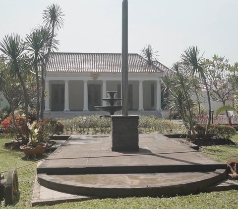 Kisah Gedung Karesidenan Banten yang Bergaya Kerajaan Belanda, Saksi Bisu Runtuhnya Pemerintahan Sultan