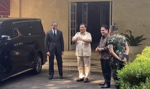 Pemilik Burj Khalifa Yakinkan Prabowo Wisata Indonesia Bisa Tumbuh 300 Persen