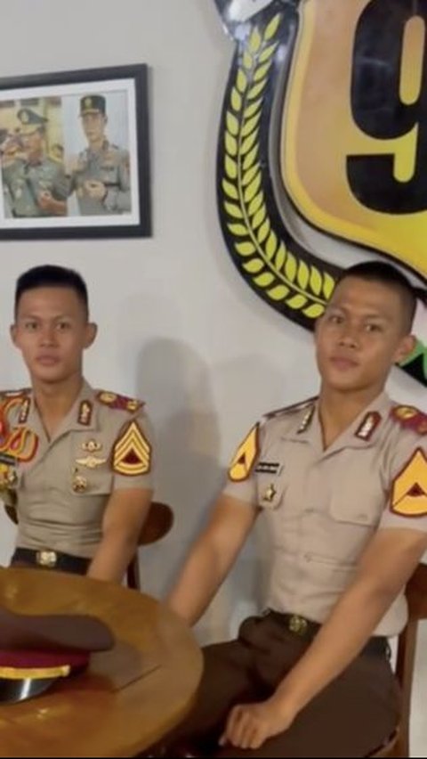 Sama-Sama Masuk Akpol, Taruna Kembar Punya Kisah Berbeda saat Daftar, Kakaknya Dua Kali Sempat Gagal<br>