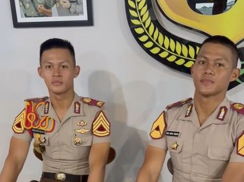 Sama-Sama Masuk Akpol, Taruna Kembar Punya Kisah Berbeda saat Daftar, Kakaknya Dua Kali Sempat Gagal