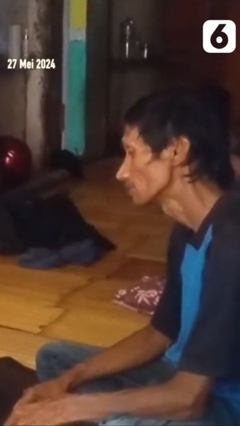 Viral Story of Solihin, a Resident of Garut Who Hasn't Slept for 4 Years, Suspected to Have a Disorder