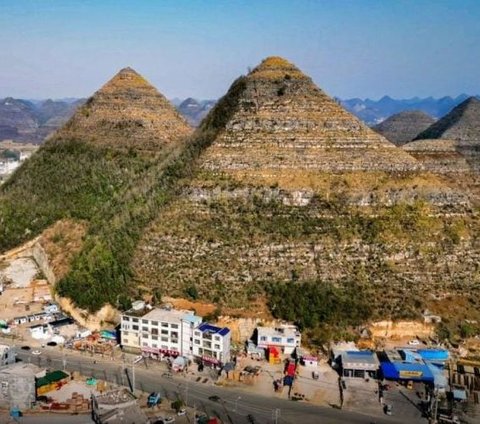 Not Only in Egypt, China Also Has Pyramids, Here's What They Look Like