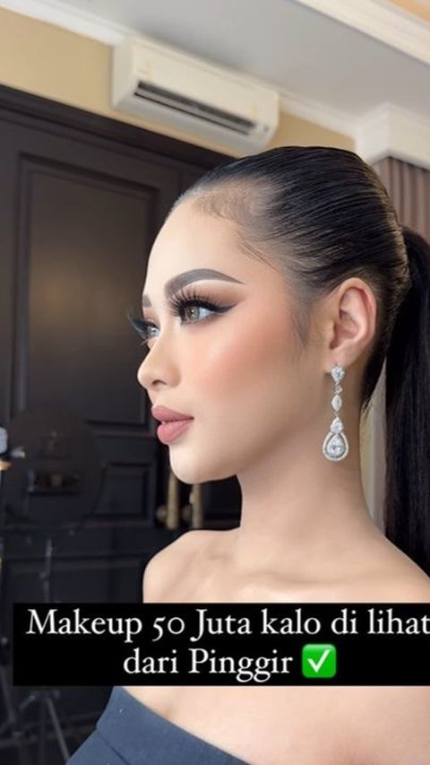 Makeup Artist Shares the Results of a Rp50 Million Makeup Fee