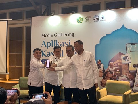 Kemenag Releases Hajj Monitoring Application, Relatives at Home Can Monitor Family in the Holy Land