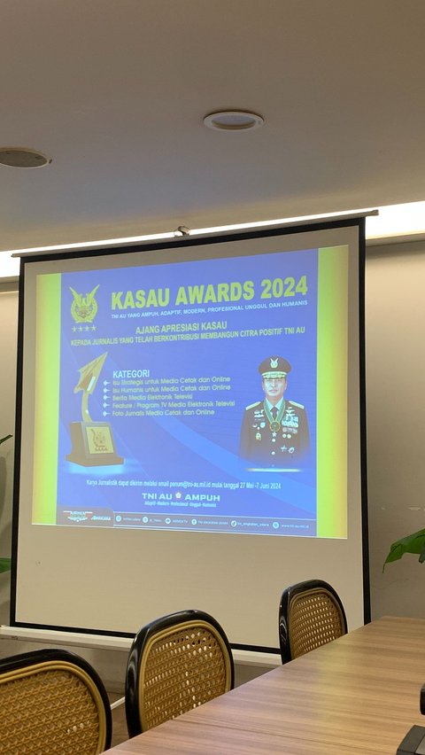 TNI AU Kembali Gelar Kasau Award, Ini Ketentuan & Hadiahnya