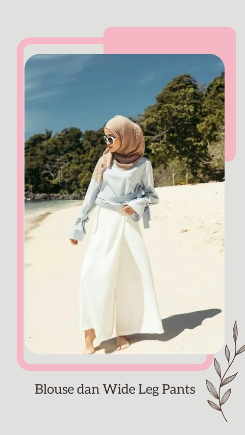 Don't Get the Costume Wrong! Check Out 5 Hijab Outfit Inspirations to Enjoy the Beach while Staying Stylish