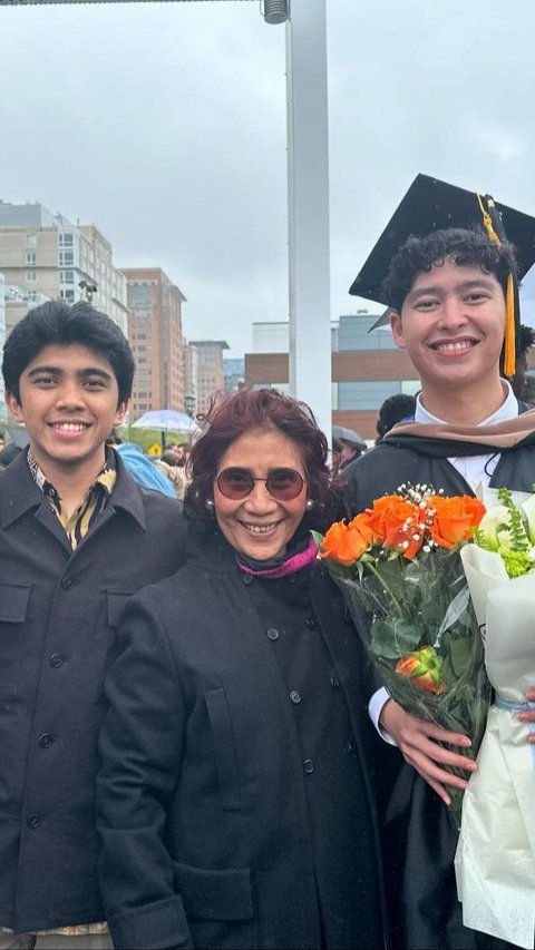 Potret Alvy Xavier, Putra Bungsu Susi Pudjiastuti Wisuda dari Kampus Ternama di Amerika Serikat