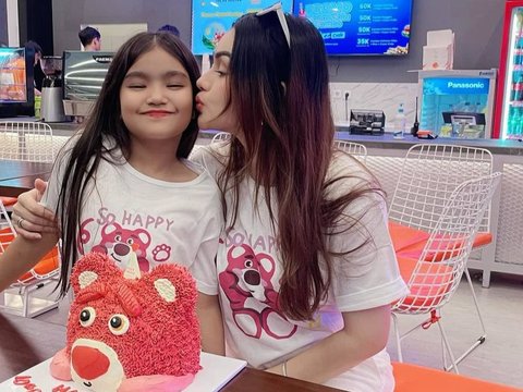 Potret Cantik Syali Anak Nurah Syahfirah dan Teuku Rafly di Momen Ultah ke-10, Kini Beranjak Remaja