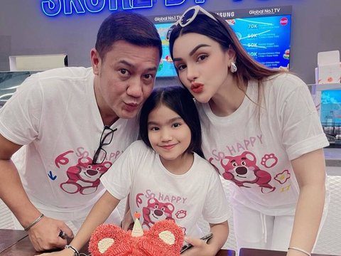 Potret Cantik Syali Anak Nurah Syahfirah dan Teuku Rafly di Momen Ultah ke-10, Kini Beranjak Remaja