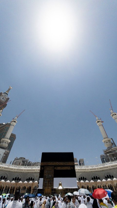 Fenomena Rashdul Qiblah di Masjidil Haram, Momen untuk Cek Ulang Arah Kiblat<br>