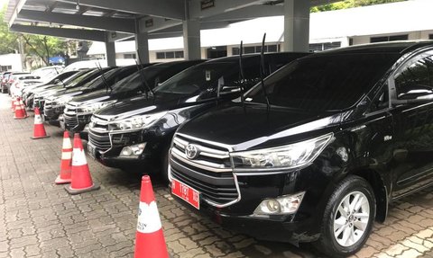 211 Kendaraan Dinas Senilai Rp25,5 Miliar di Pemprov Banten Hilang