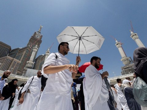 FOTO: Matahari Tegak Lurus di Atas Ka'bah, Inilah Fenomena Rashdul Qiblah, Waktu yang Tepat untuk Menentukan Arah Kiblat