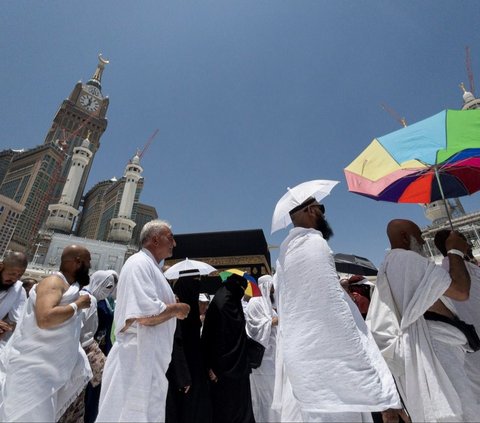 FOTO: Matahari Tegak Lurus di Atas Ka'bah, Inilah Fenomena Rashdul Qiblah, Waktu yang Tepat untuk Menentukan Arah Kiblat