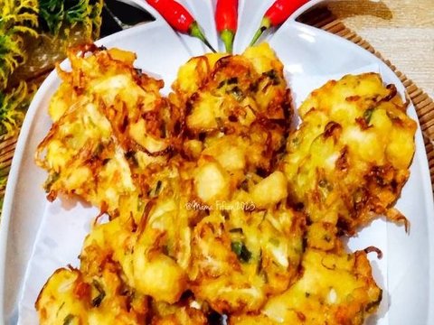 Resep Bakwan Tahu Telur<br>