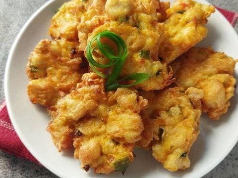 Resep Bakwan Tahu Daun Kelor