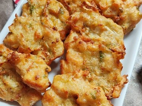 Resep Bakwan Tahu Daun Kucai