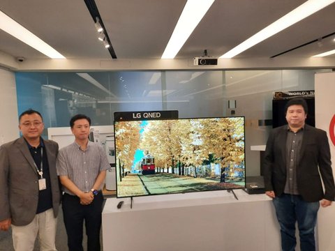 LG Perkenalkan Teknologi QNED TV, Apa Keunggulannya?