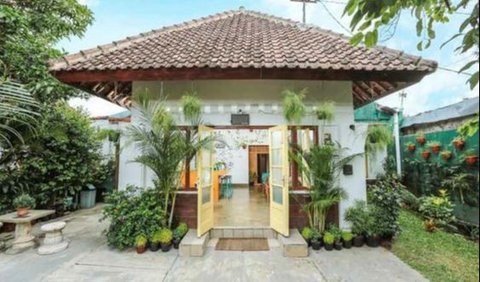 <b>Desain Rumah Jadul Modern di Desa</b><br>