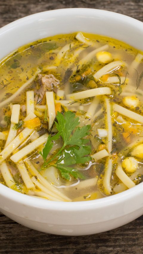 Corn Vermicelli Recipe ala Restaurant, Its Aroma Boosts Your Appetite