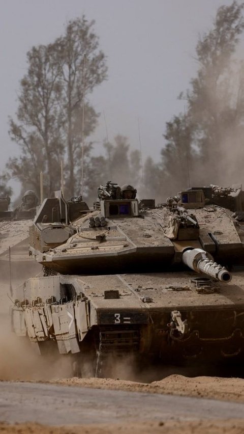 Militer Israel juga mengatakan pasukannya terus beroperasi di wilayah Rafah tanpa memberikan komentar lebih lanjut. Foto: REUTERS / Amir Cohen