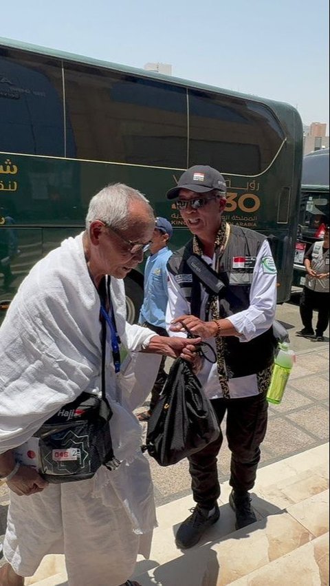 2 Jemaah Lansia Alami Demensia, Kini Dirawat di KKHI Mekkah