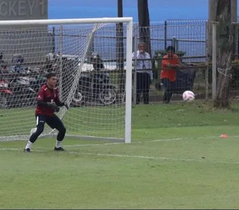 FOTO: Timnas Indonesia Siapkan Mental Baja Jelang Hadapi Dua Laga Penting di Kualifikasi Piala Dunia 2026