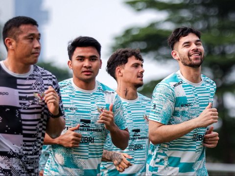 FOTO: Timnas Indonesia Siapkan Mental Baja Jelang Hadapi Dua Laga Penting di Kualifikasi Piala Dunia 2026