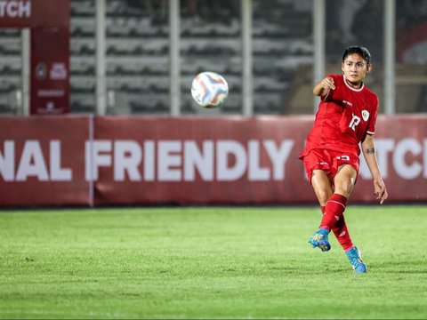 FOTO: Sengit! Timnas Putri Indonesia Akhirnya Bikin Singapura Babak Belur Kebobolan Lima Gol