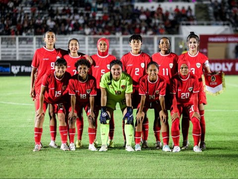 FOTO: Sengit! Timnas Putri Indonesia Akhirnya Bikin Singapura Babak Belur Kebobolan Lima Gol