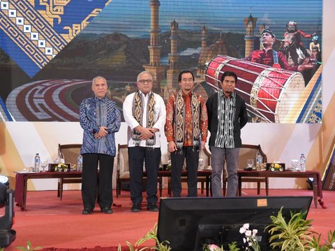 Susun RPJPD NTB, Bappeda Gelar Seminar Nasional Songsong Indonesia Emas 2045