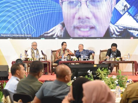 Susun RPJPD NTB, Bappeda Gelar Seminar Nasional Songsong Indonesia Emas 2045