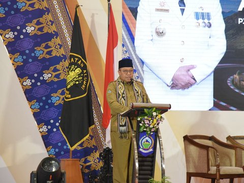 Susun RPJPD NTB, Bappeda Gelar Seminar Nasional Songsong Indonesia Emas 2045