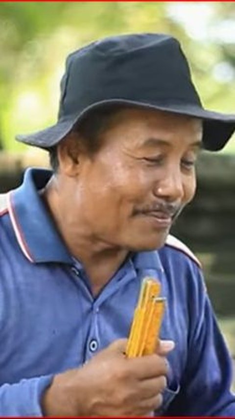 Kisah Mbah Man, Sang Pencari Batu Candi Ikut Lestarikan Warisan Jawa Kuno