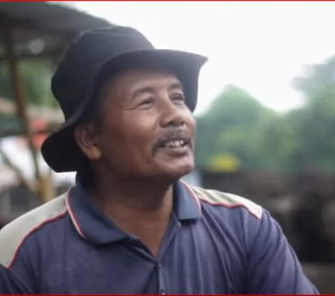 Kisah Mbah Man, Sang Pencari Batu Candi Ikut Lestarikan Warisan Jawa Kuno