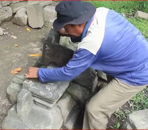 Kisah Mbah Man, Sang Pencari Batu Candi Ikut Lestarikan Warisan Jawa Kuno