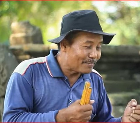 Kisah Mbah Man, Sang Pencari Batu Candi Ikut Lestarikan Warisan Jawa Kuno