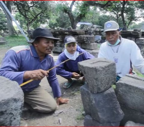 Kisah Mbah Man, Sang Pencari Batu Candi Ikut Lestarikan Warisan Jawa Kuno