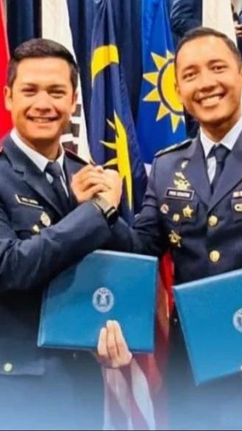 Selamat! Dua Penerbang Tempur TNI AU Lulus Pendidikan di Amerika, ini Sosoknya<br>