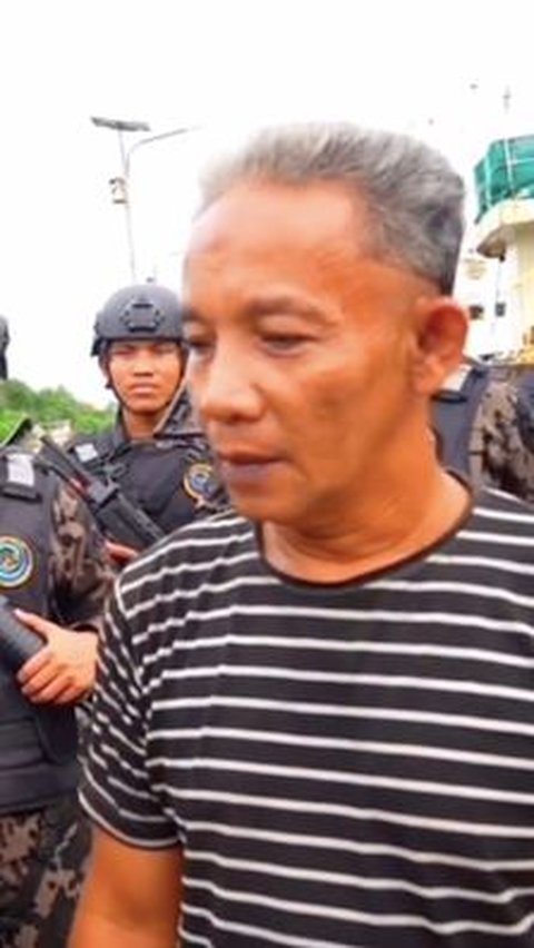 ABK Asal Indonesia Bahagia saat Ditangkap<br>