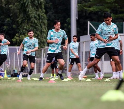 Momen Kedatangan hingga Latihan Perdana Timnas Indonesia, Dua Pemain Alami Cedera