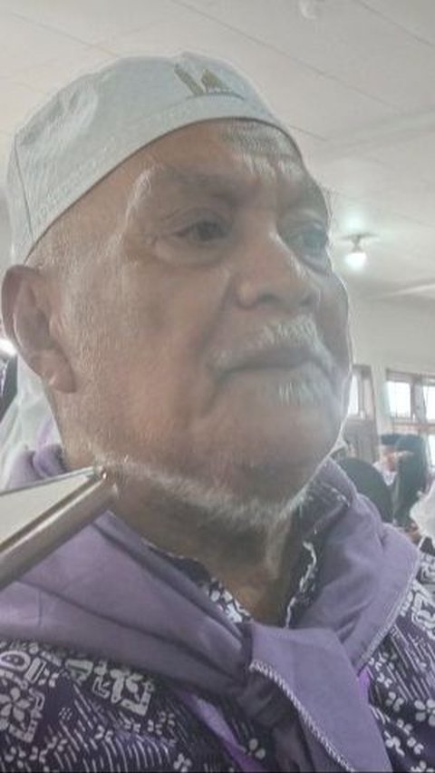 Kisah Jemaah Haji Tertua Asal Ambon, 84 Tahun Berangkat ke Tanah Suci Usai Diam-Diam Didaftarkan Anak