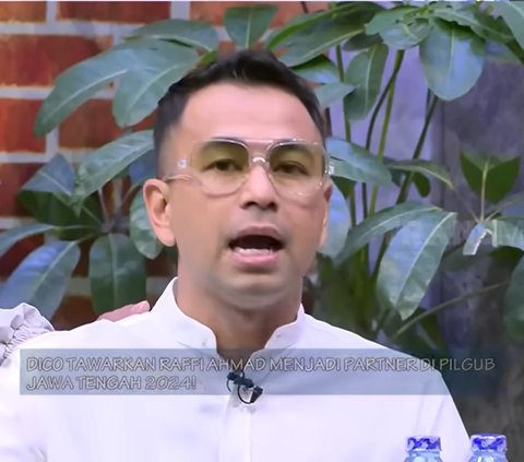Isu Maju Pilkada Jateng Bareng Dico Ganinduto, Raffi Ahmad 'Aku Pikirkan Baik-baik, Salat Istikharah dulu'
