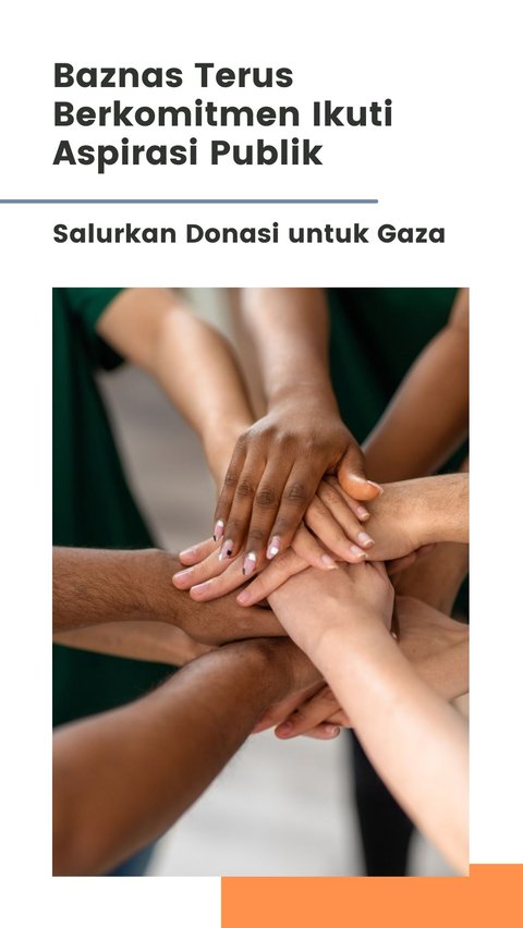 Baznas Terus Berkomitmen Ikuti Aspirasi Publik, Salurkan Donasi untuk Gaza